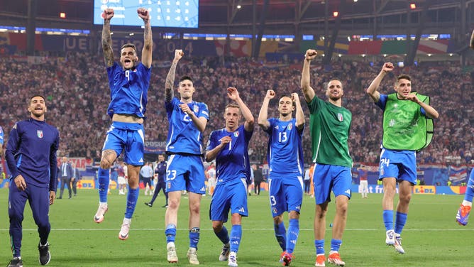Italy were on the brink of potential elimination from the 2024 UEFA Euro tournament, but scored an incredible stoppage time goal to draw with Croatia.
