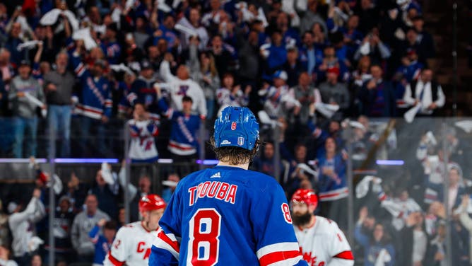 New York Rangers captain Jacob Trouba responded to a video posted by "Spittin' Chiclets" that criticized Trouba's play and told them to "do better."