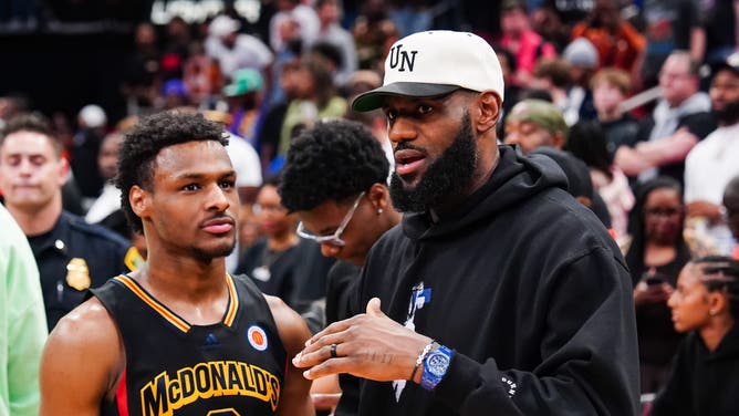 Several ESPN "talent," including Stephen A. Smith, invoked race when talking about the nepotism with LeBron and the Lakers drafting Bronny James.