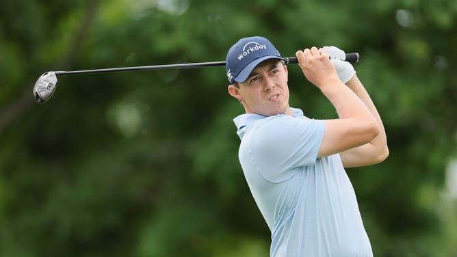 Matt Fitzpatrick made a triple-bogey on the 9th hole of the Memorial Tournament during the first round of this week's PGA Tour stop.