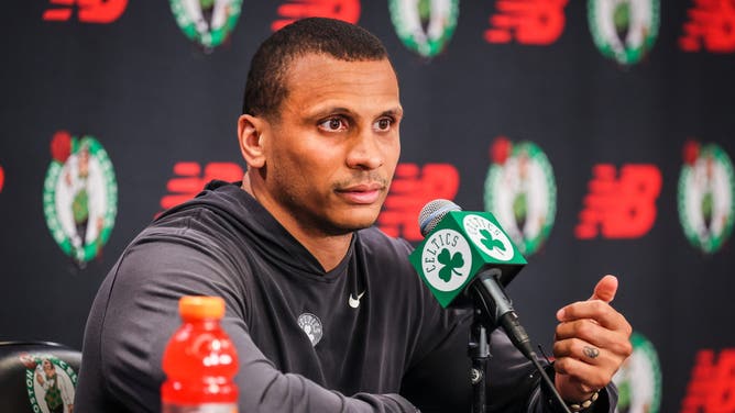 A Yahoo Sports writer tried to bait Boston Celtics head coach Joe Mazzulla into a racism discussion and got angry when the coach didn't oblige.