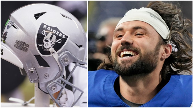 New Las Vegas Raiders quarterback Gardner Minshew had a photo shoot in his uniform and the results were predictably hilarious.