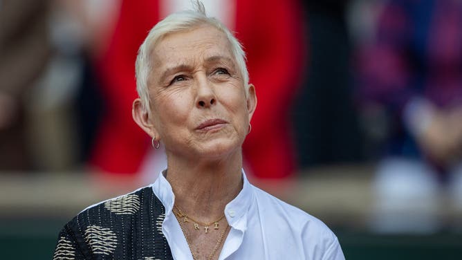 Tennis legend Martina Navratilova fights for fairness in women's sports and she says that has caused the democrats and the left to turn against her.