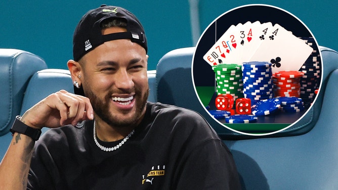 Brazilian soccer star Neymar won over $350K in one poker hand against Mister Keating, who just couldn't stop giving away money.