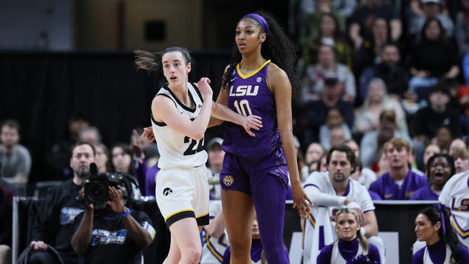 The college rivalry between Caitlin Clark and Angel Reese has carried right into the WNBA.