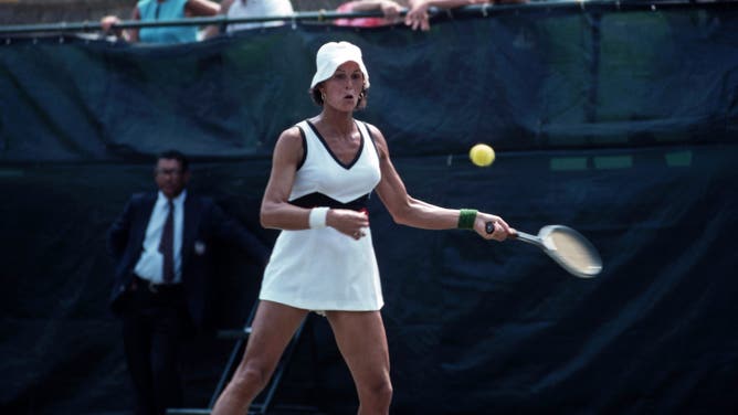 Renee Richards became the first transgender to compete in professional women's tennis and later admitted that it wasn't fair to compete against biological women.