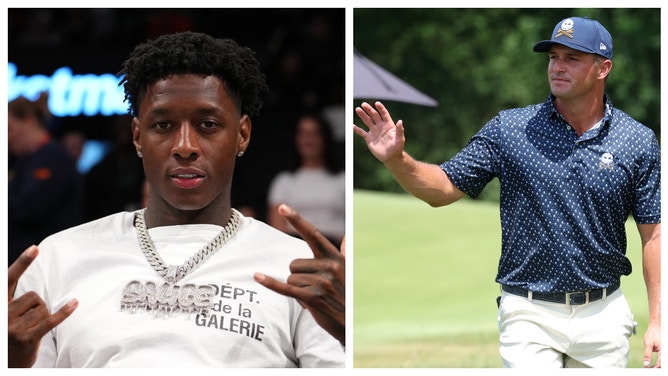New York Jets cornerback Sauce Gardner is playing a lot of golf and Bryson DeChambeau hit him up to offer a lesson.