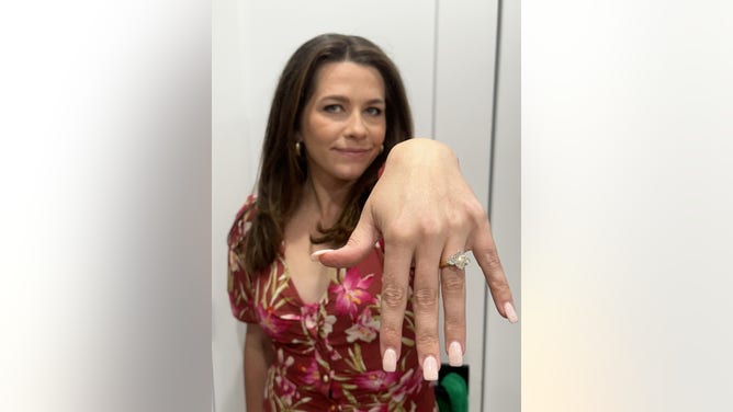 A look at the ring! (Credit: David Hookstead)