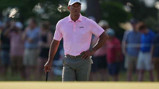 Tiger Woods Gets Off To Strong Start At U.S. Open, Looks The Part At Pinehurst