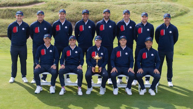 Bryson DeChambeau, Scottie Scheffler and Xander Schauffele all competed on the United States team in the 2020 Ryder Cup at Whistling Straits, which the US team won.