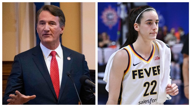 Virginia Governor Glenn Youngkin appeared on the 'Clay and Buck' radio show and ripped the decision to leave Caitlin Clark off the USA Olympics roster.