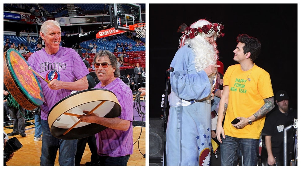 BILL WALTON GRATEFUL DEAD JOHN MAYER