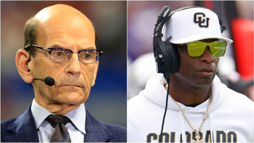 ESPN star Paul Finebaum verbally destroyed Deion Sanders. What did he say about the Colorado coach? (Credit: Getty Images)