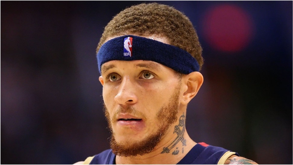 Former NBA player Delonte West has been arrested again, and took a very troubling mugshot. What are the details of his arrest? (Credit: Getty Images)