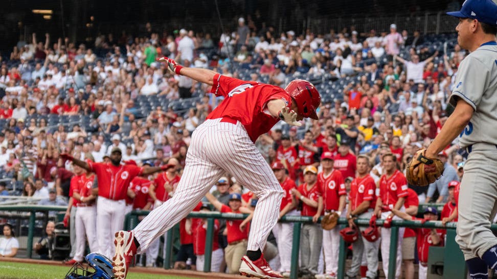 Congressional baseball game