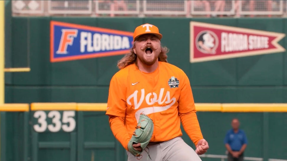 Tennessee headed will play for a national championship, after beating Florida State in College World Series. Via: Tennessee Athletics