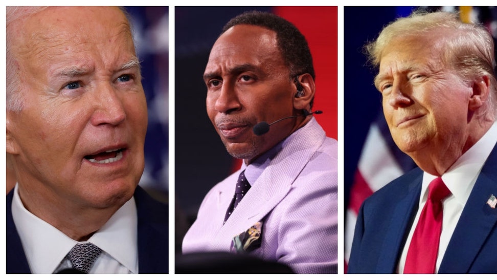 JOE BIDEN STEPHEN A. SMITH DONALD TRUMP