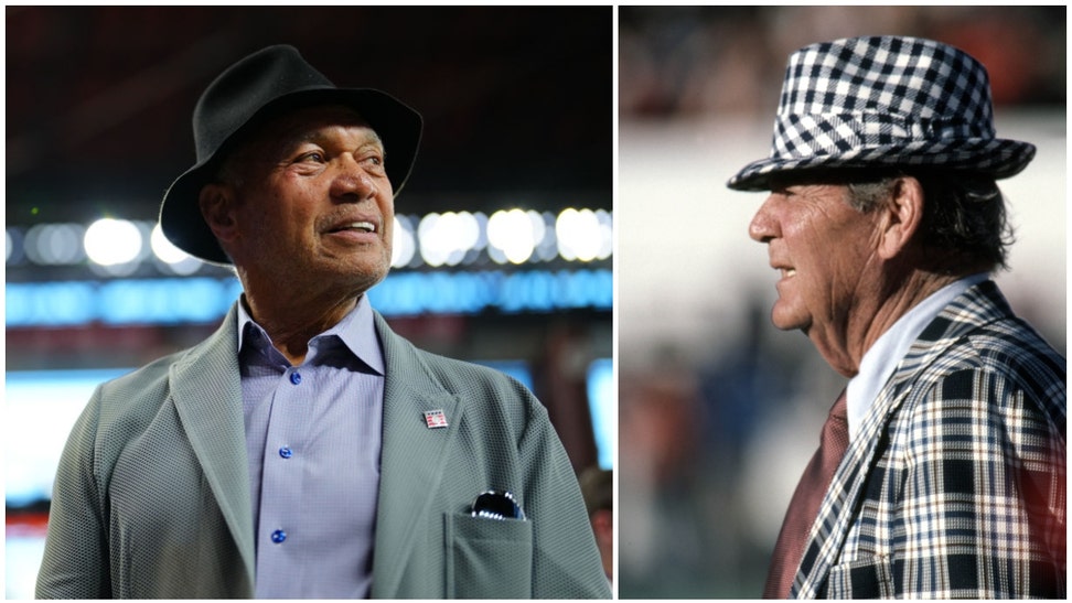 Reggie Jackson is 2 for 2 over the past week in viral moments, this time accusing Bear Bryant of calling him a slur.