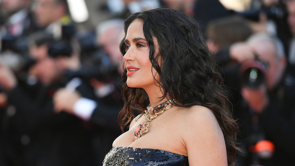Salma Hayek Gets Destroyed By Waves For World Oceans Day