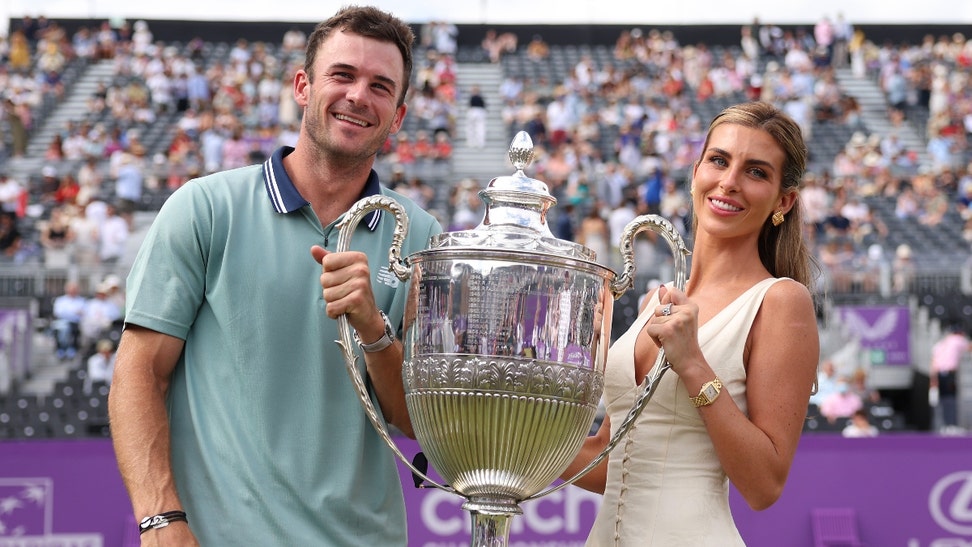 Tommy Paul Influencer Girlfriend Paige Lorenze Queen's Club Champion