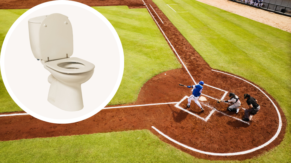 For $16, You Can Sit On A Toilet At A Minor League Baseball Game