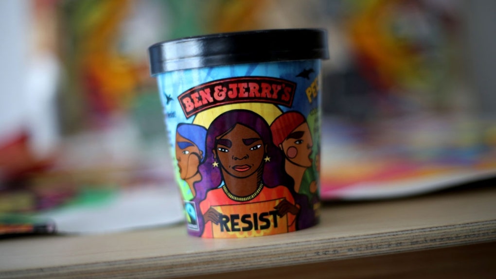 Ben & Jerry's, the ice cream company, spent the Fourth of July being just the worst group of humans in the world. 