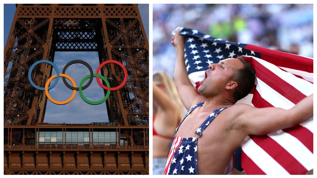 PARIS OLYMPICS USA 