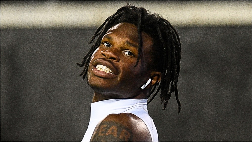 Travis Hunter savagely roasts Colorado's offensive line. (Credit: Getty Images)
