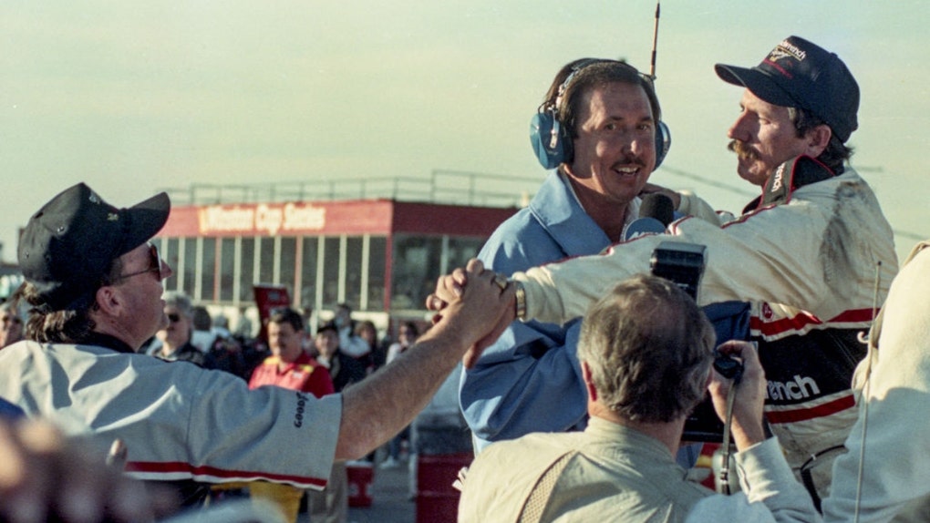 Richard Childress tore Joe Biden to shreds before introducing Donald Trump at his rally this week.