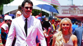 olivia dunne mlb all-star game red carpet