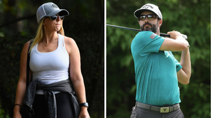Jessica Hadwin Would Rather Sleep Than Watch Husband Adam Play Golf