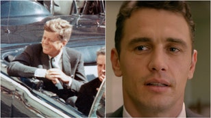 "11.22.63" is a great series. (Credit: Getty Images and YouTube video screenshot/https://www.youtube.com/watch?v=Pn5sa8gq5cU)