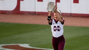 Ex-Mississippi State softball star Brylie St. Clair is now a professional softball player, and she has America talking.