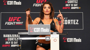 UFC Fighter Tracy Cortez Cuts Hair To Make Weight