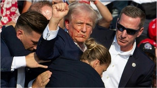 Donald Trump shooting body camera footage released. (Credit: Getty Images)