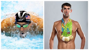 MICHAEL PHELPS OLYMPICS SWIMMER