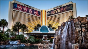 Photo of The Mirage empty goes viral. (Credit: Getty Images)