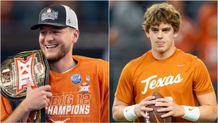 Quinn Ewers discussed Arch Manning not transferring from the Texas Longhorns. What did he say? Will Arch play at all this season? (Credit: Getty Images)