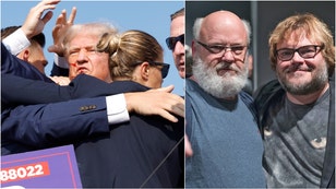 Jack Black's bandmate Kyle Gass seems to think Donald Trump being shot is a laughing matter. He joked about wishing the shooter hadn't missed. (Credit: Getty Images)