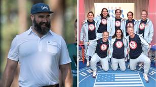 Jason Kelce Is Now A Women's Rugby Superfan