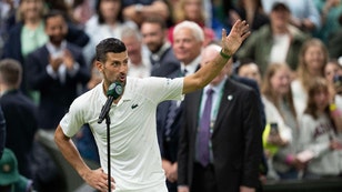 Djokovic Walks Out Of Wimbledon Interview When Asked About Fan 'Disrespect'
