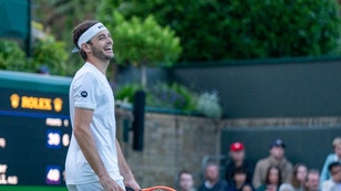 Taylor Fritz, American Hero, Tells Wimbledon Opponent To Have A Good Flight Home