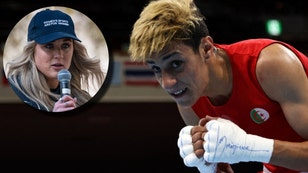 Riley Gaines Warns Trans Fighters May Kill Female Boxers During Olympics
