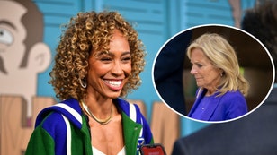 Sage Steele Reacts To Joe Biden Withdrawing From Election, Blasts Jill Biden