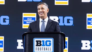 Big Ten commissioner Tony Petitti discussed potential expansion during the conference media days