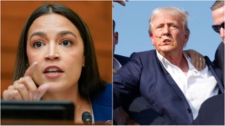 Alexandria Ocasio-Cortez called Donald Trump a racist neo-Nazi during a lengthy rant on Instagram. Watch a video of her comments. (Credit: Getty Images)