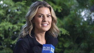 CBS golf girl Amanda Balionis dominated a Jackson Hole vacation. 