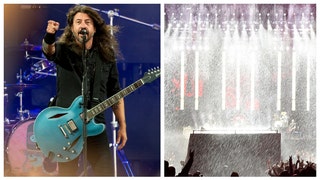 DAVE GROHL FOO FIGHTERS RAIN