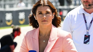 Danica Patrick had America in a trance during her workout. 