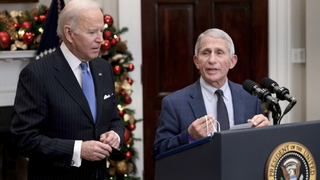 Dr. Anthony Fauci Has 'No Doubt' Joe Biden Can Continue As President